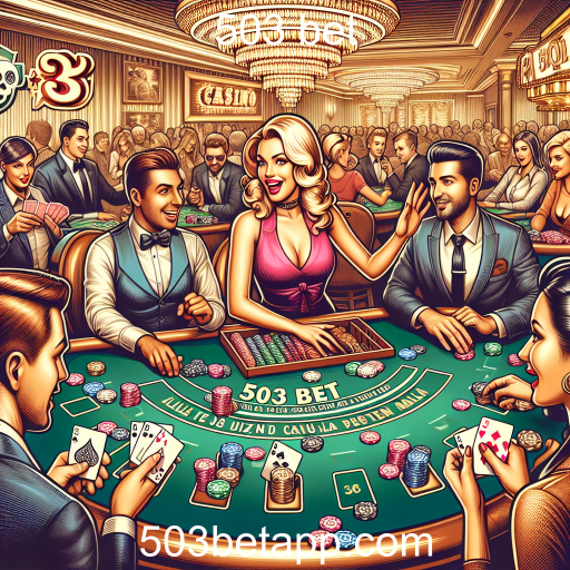 Atração dos Jogos Ao Vivo no 503 bet: Uma Experiência Imersiva
