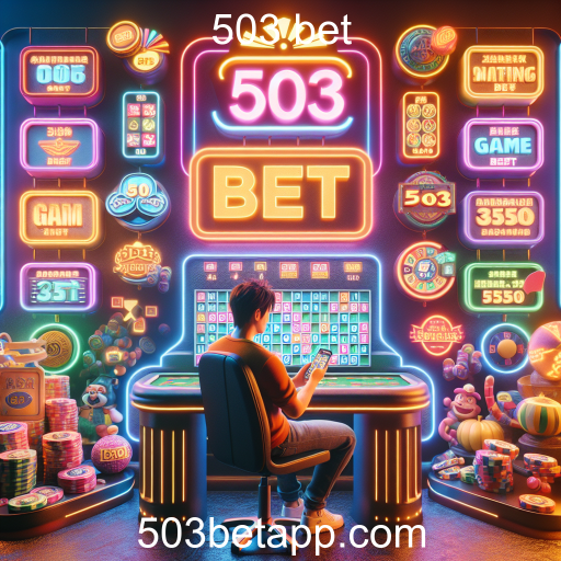 A Revolução dos Jogos Móveis no 503 Bet